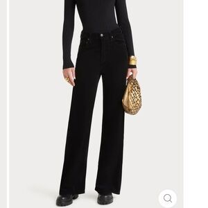 Citizens Of Humanity Paloma Jeans. Corduroy. Black. Women’s Size 29.